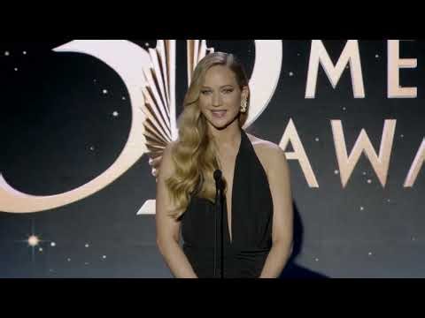 Jennifer Lawrence Takes Jab at Mike Pence and 'Conversion Therapy' in GLAAD Media Awards Speech