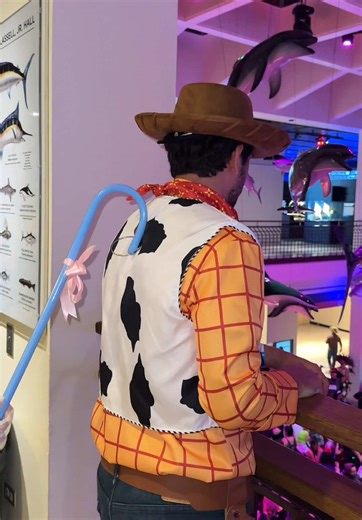 Bo Peep & Woody Halloween Couple Costumes