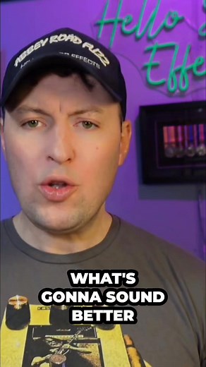 1.2K views | What sounds better — modern orange drops or vintage blue...