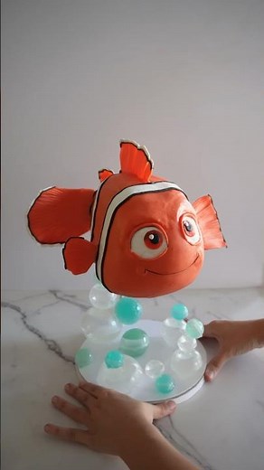 Who knows where this sound is from? Finding Nemo cake!