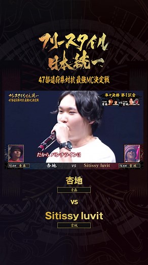 最強MC決定戦 準々決勝スタート！