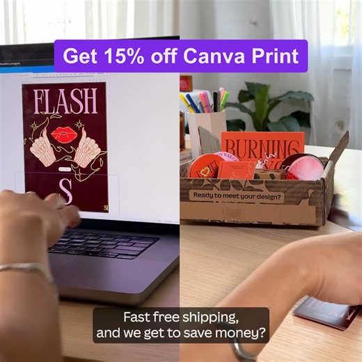 Be ready for the sales season, fast and stress-free. Enjoy 15% off Canva Print when you spend $60 . Use code: SHOP15. Offer ends October 21. | Canva