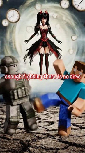 Roblox, Minecraft and Kurumi combined their powerbto save Dandys World!!!!day 16