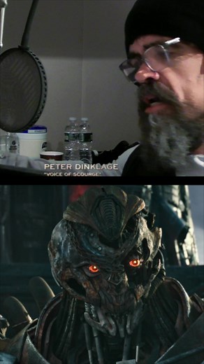 You can't fight the inevitable. Our incredible #RiseOfTheBeasts cast was destined to voice each of their #Transformers.