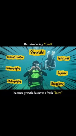 Shrinidhi S on Instagram: "This is the time to re-introduce myself✨ Follow & Comment "Intro" to get the template . . . (capcut, intro video, introduction reel, intro reel, aa23 intro tutorial, trending, aa23 theme, trending reel, capcut template, intro template, trending intro, fyp, explorepage, foryoupage, Explorewith_Shri) #aa23 #explore #viral #intro #trending"