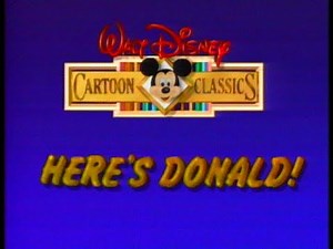 Walt Disney Cartoon Classics Vol. 2: Here's Donald! Interstitials