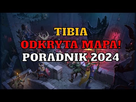 [Tibia Guide 2024] - How to Discover the Map in Tibia - Tibia Map 100%