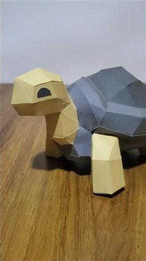 Paper Turtle #diy #papercraft