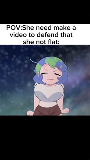 Finally Erath is not Flat🌍#anime #memes #trending #shorts