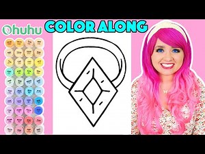 Color a Ring Along With Me | COLOR ALONG WITH KIMMI