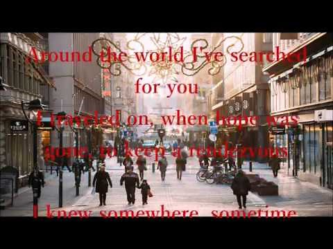 Nat King Cole Around The World + lyrics I have found my world in you