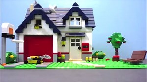 LEGO Alien Conquest:  War of the Worlds