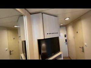 Celebrity Constellation Cruise stateroom tour verandah V2