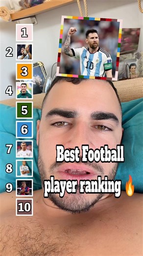 Ranking Legends ποδοσφαίρου..⚽️💪