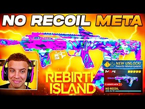 The NEW LASER GUN on Rebirth Island After Update! (META LOADOUT)