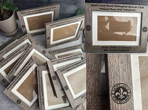 Personalized Sports Team Frames - Multiple Colors- Group Gift - Team Gifts - Custom Logo Photo Frame - Bulk Orders - Birthday - Christmas - Etsy