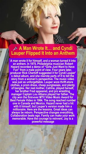 How Cyndi Lauper Stole This Song and Made History