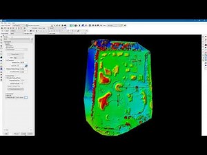 LP360 Tutorial | Volumes | Part II - Toe Extractor Point Cloud Task