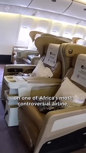 Air Peace 777 business class – better than expected?