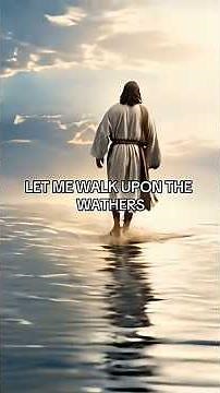Spirit Lead Me Where My Trust Is Without Borders ✨#lyrics #gospelmusic #shorts