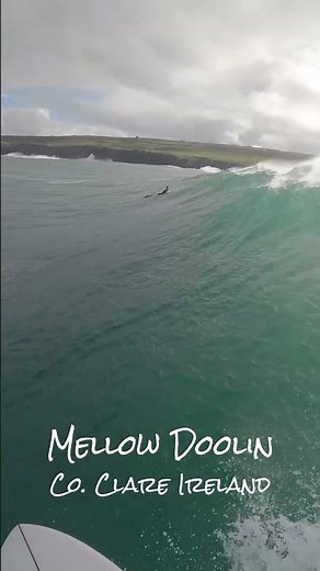 Mad Rileys, Mellow Doolin #surfingwaves #ireland #doolin