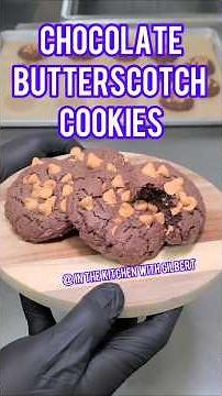 👉 These Chocolate Butterscotch Cookies Are UNREAL 🤯🍫🍪