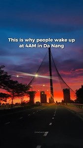 Will you wake up at 4AM for this view 😍😍 #danang #visitvietnam #explorevietnam #vietnamtour #explorevietnam | Vietnamtour.in - No.1 Vietnam Tour Operator for Indians
