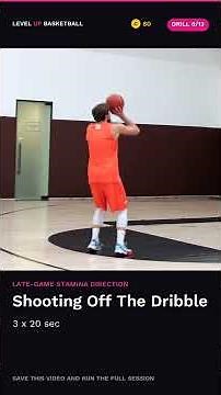 Basketball Stamina Workout: 30-Min Conditioning, Speed, and Footwork Routine for All Levels
