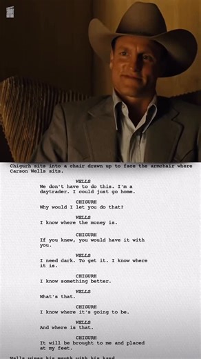 Shari Shaw Studios on Instagram: "@scriptinmotion This is so good! See how they took the words and brought it to life with such depth and elegance. Aspire to be as layered as Javier Bardem and Woody Harrelson. Make it your own every time. Thoughts. Nuance. Layers. Intention. Secrets. #motivate #actingclass #act #actor #positivity #explore #inspire #skills #coach #script #woodyharrelson #javierbardem"