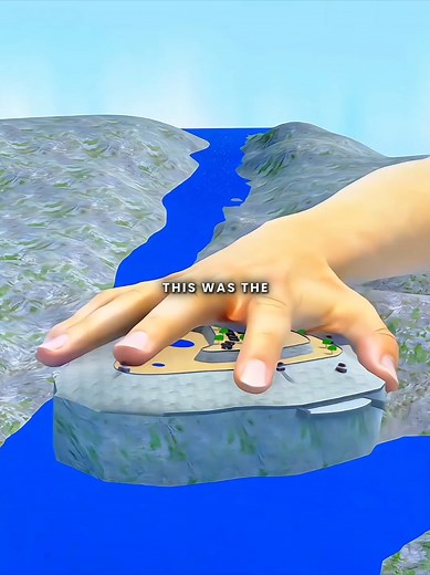 How Geography Made This City Impossible To Conquer 😱 #architecture #engineering #ancienthistory #3danimation #3danimation