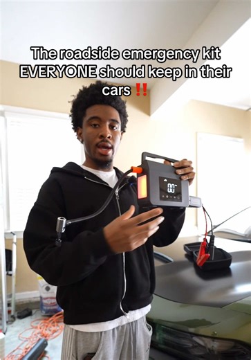 Essential Emergency Roadside Kit for Every Driver