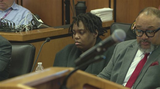 Witnesses in the Bionca Ellis murder trial described her as appearing 'nonchalant' after allegedly stabbing a mother and child outside Giant Eagle in North Olmsted. | WKYC Channel 3 - Cleveland