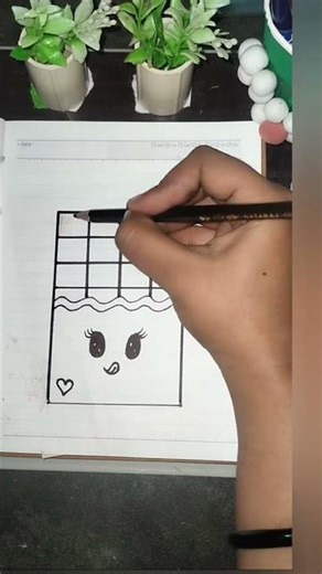 cute and tasty chocolate 🍫#easydrawing #chocolate #art