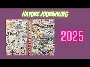 Top Five Nature Journaling Techniques for 2025