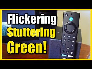 How to Fix Flickering and Green Screen on Fire TV Cube (Fast Tutorial)