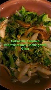 Improvisational Cooking with Gilda Jaxzynn- stir-fry.