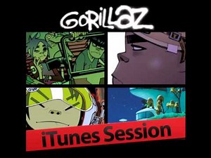 Gorillaz' Interview with 2-D & Murdoc (iTunes Session) - Part 2/3