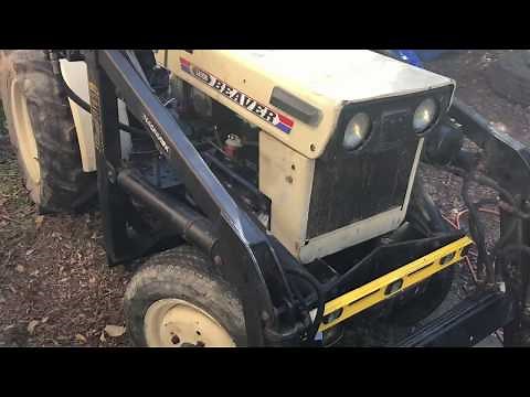 77 Wont Go Satoh Beaver S370D 4x4 Walkaround