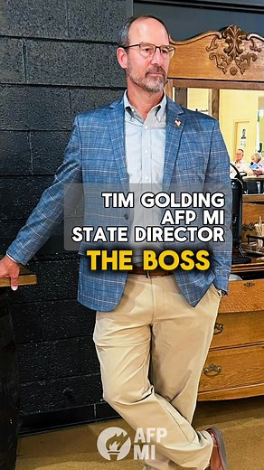 Gratitude today and every day for the AFP Michigan team! These are the people powering solutions across our state. 🧡 This Thanksgiving season we are celebrating a crew that shows up, knocks doors, solves problems, and lifts communities. | Americans for Prosperity-Michigan