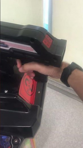 Alien Exterminator Arcade Cabinet Roaming Controller Footage 03 (James’s Video Archives)