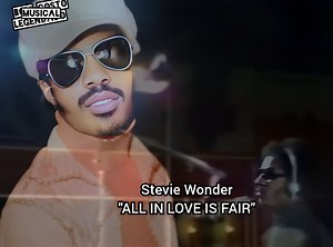 STEVIE WONDER - ALL IN LOVE IS FAIR (1972) "HD"