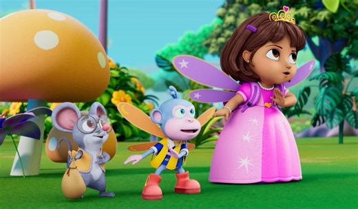Dora Saves Fairytale Land (Nickelodeon)
