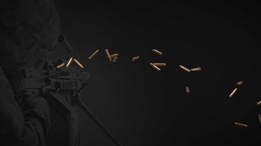 ActionVFX | Ejecting Bullet Shells Stock Footage Collection