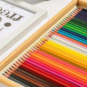 [Hot Item] Customized 7 Inch Color Pencil with Wooden Case Color for Artist Drawing
