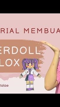 Tutorial on making beautiful ROBLOX paperdolls | artbytatae | Roblox | paperdolls by tatae | Evit...