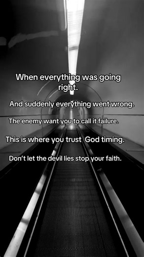 #creatorsearchinsights When life suddenly shifts in the wrong direction, the enemy whispers “failure.” But God calls it timing. He heard your prayers. He knows your steps. And He’s still in control. Don’t let the enemy’s accusations or traps pull you out of trust. God is working even when it looks like everything is falling apart. #creatorsearchinsights #TrustGod #FaithMotivation #GodsTimin