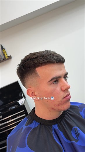 Mid Drop Fade Haircut Techniques Explained