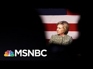 Hillary Clinton, Donald Trump Struggle With Negative Ratings | Andrea Mitchell | MSNBC