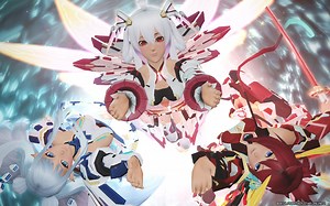 PSO2 JP EP6 ENDING 梦幻之星 2 日服 第六章 结局 （（谢谢您 pso2 ！！！