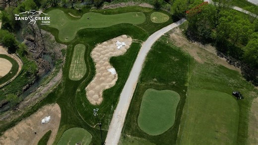 We’re about to take play time up a notch with a whole new golf experience coming early this fall ⛳👀 Introducing The Sand Creek Course at French Lick Resort – a short course that’s long on fun for seasoned golfers and complete beginners alike. Perfect for a family day on the course, a social gathering, or an encore round after you’ve tackled our other courses! Learn more: https://bit.ly/3VEVY23 #FrenchLickResort #FrenchLickGolf | French Lick Resort